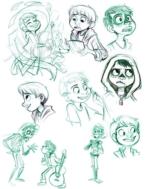 Coco Coco Character Design, Disney References, Pixar Character Design, Coco Hector, Disney Style Drawing, Coco Art, Character Design Disney, Coco Movie, Character Design Cartoon