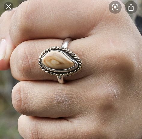 Elk Jewelry, Elk Ivory Ring, Elk Ivory Jewelry, Elk Ivory, Western Fashion Jewelry, Ivory Jewelry, Tooth Ring, Antler Jewelry, Park City Ut