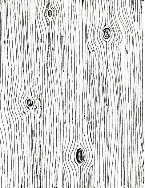 Zentangle Tree, Drawing Texture, Wood Illustration, Drawing Styles, Simple Geometric Pattern, Tree Textures, Texture Drawing, Geometric Pattern Art, Texture Graphic Design