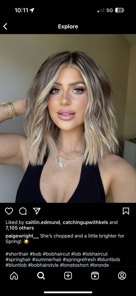 Meduim Length Hair, Root Smudge Blonde, Shadow Roots Hair, Hair Jazz, Bleach Blonde Hair, Shadow Root, Short Brown Hair, Blending Gray Hair, Balayage Hair Blonde