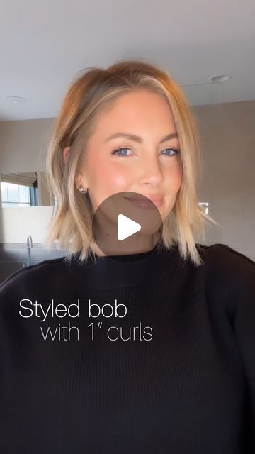 Amanda West on Instagram Almost Ready Blog Hair, Amanda West Hair, Bob Fine Hair Straight, Short Hair With Side Part, Above Shoulder Bob, Fine Hair Lob, Hair Before And After, How To Style Short Bob, Shoulder Length Bobs