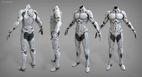 Sci Fi Armor, Armadura Cosplay, Futuristic Space, Google Sketchup, Space Suits, Futuristic Armor, Futuristic Armour, Combat Armor, Mech Suit