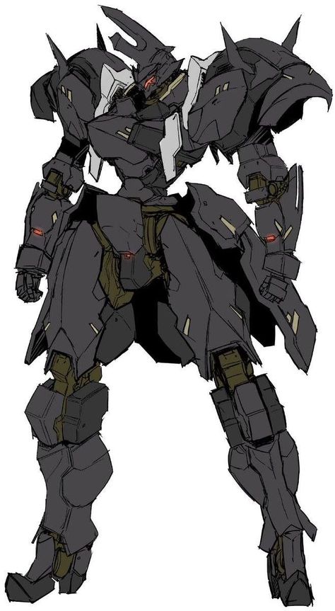 Gundam Design Concept Art, Anime Mecha Art, Mech Knight, Mecha Concept Art, Anime Mecha, Mech Art, Mecha Robot, Mecha Design, Futuristic Armor