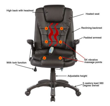 Ebay Office, Massage Office Chair, Chair Drawing, Reclining Office Chair, Best Office Chair, Massage Chairs, Caster Chairs, Executive Office Chairs, Mesh Office Chair