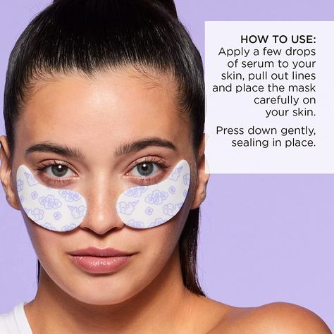 Pacifica Beauty | Reusable Undereye Mask | 100% Silicone | Vacuum Seal & Lifting Effect | Minimize Fine Lines + Wrinkles | Pair with Serum | Storage Tin Included | Vegan + Cruelty Free Skincare Masks, Pacifica Beauty, Mask Skincare, Silicone Mask, Under Eye Mask, Silicone Masks, Seal Design, Green Beauty, Paper Tape