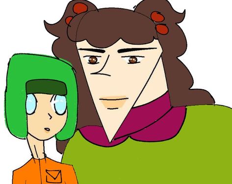 Kyle X Rebecca South Park, Kyle And Rebecca, Rebecca Cotswolds, Rebecca Rabbit, Baja Blast, South Park Videos, South Park Memes, Kyle Broflovski, Eric Cartman