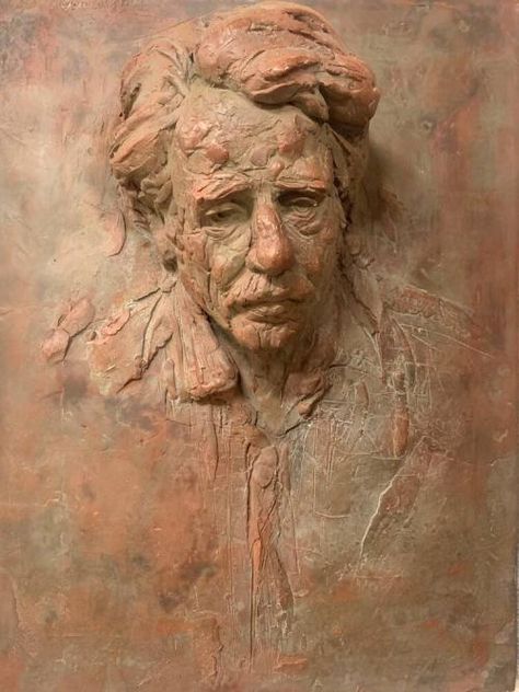 Portrait of John Piet – Works – eMuseum Relief Portrait Sculpture, Traditional Sculptures, Sculpture Head, Sculpture Techniques, Sculpture Art Clay, Plaster Sculpture, Plaster Wall Art, Temple Art, Relief Sculpture