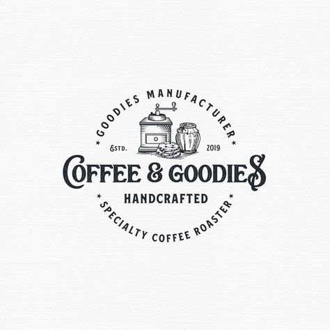 Design #76 by ∙beko∙ | Design a logo for a Handcrafted Goodies Manufacturer and Specialty Coffee Roaster Coffee Roaster Logo, Coffee Fonts, Coffee Roaster, New Logo Design, Specialty Coffee, Speciality Coffee, Coffee Roasters, New Logo, Logo Design Contest