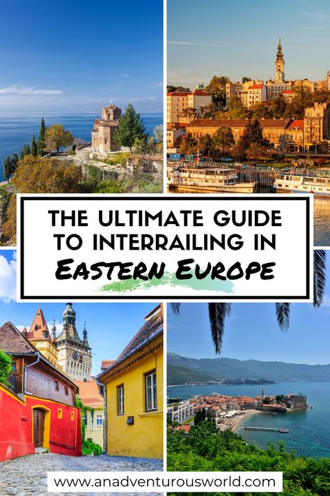 Interrail Itinerary, Interrail Europe, Eastern Europe Travel, East Europe, Voyage Europe, European Vacation, Europe Travel Guide, Europe Travel Destinations, Amazing Adventures