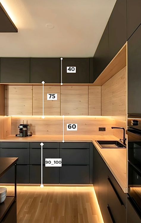 #mutfak #kitchen #interiordesign #interior #interiordesign Kitchen Cabinetry Design, Minimal Kitchen Design, Large Workshop, Desain Pantry, Kitchen Layout Plans, Kitchen Cupboard Designs, Small Kitchen Layouts, Modern Kitchen Cabinet Design, Modern Kitchen Interiors