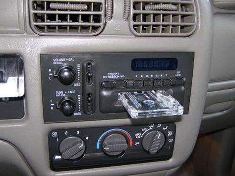 Wow, I remember the cassette player in a car! Stolen Car, Christmas Wallpaper Hd, Cassette Deck, Cars Music, Tape Deck, Good Old Times, Retro Film, Music Memories, Cassette Player