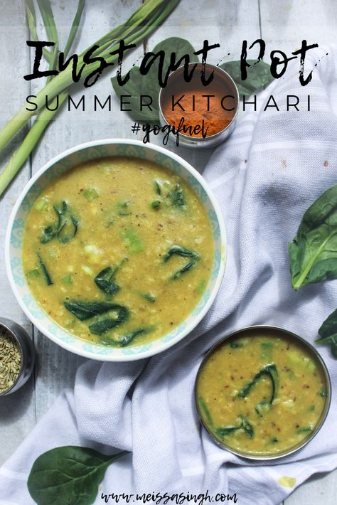 Kitchari Recipe, Best Indian Recipes, Ayurveda Recipes, Diy Baby Food, Vegetable Seasoning, Easy Weeknight Meals, Pressure Cooking, Instant Pot Recipes, It Takes