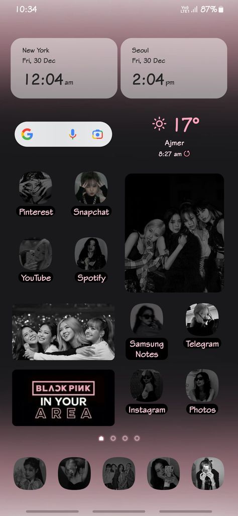 #blackpink #homescreen layout #android Blackpink Homescreen Layout, Homescreen Layout Android, Blackpink Homescreen, Simple Homescreen Layout, Simple Homescreen, Homescreen Layout, Kawaii Wallpaper, Layout, Screen