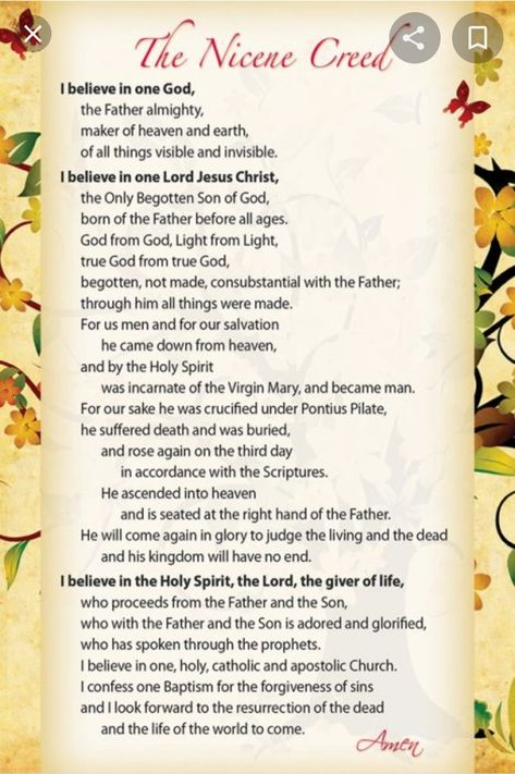 The Creed Catholic Prayer, Nicene Creed Catholic, Prayer For Son, Nicene Creed, Eucharistic Adoration, Novena Prayers, The Lord's Prayer, Lord's Prayer, Prayer List