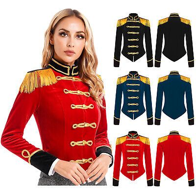 Great shopping ideas for Women's Circus Ringmaster Cosplay Costume Deluxe Tassel Jacket Coat Tailcoat , Women's Coats, Jackets & Vests Tailcoat Women's, Female Nutcracker, Ringmaster Outfit, Circus Ringmaster Costume, Circus Ringmaster, Ringmaster Costume, Tassel Jacket, Circus Costume, Theatre Costumes