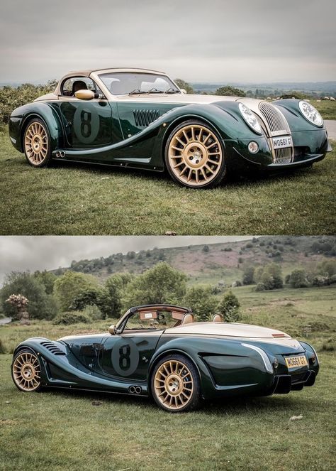 Morgan Roadster, Morgan Aero 8, Most Luxurious Car, Quotes Car, Morgan Motors, Morgan Cars, Kombi Home, Car Quotes, Model Top