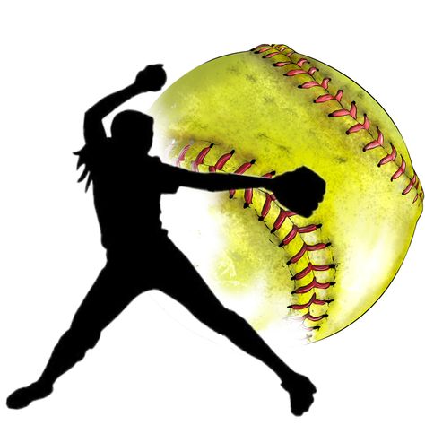 Softball Backgrounds Wallpapers, Softball Sketch, Western Painting Canvas, Softball Digital Backgrounds, Softball Images Clip Art, Softball Png Free, Volleyball Backgrounds, Softball Backgrounds, Softball Picture