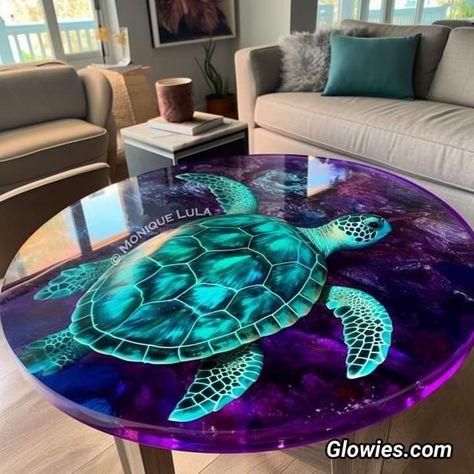 Epoxy Resin Table Diy, Diy Wood Countertops, Seni Resin, Epoxy Countertops, Diy Resin Table, Abstract Painting Acrylic Modern, Fantasy Furniture, Artistic Furniture, Expensive Furniture