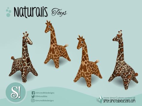 Sims 4 Giraffe Cc, Sims 4 Simcredible Cc, Sims 4 Safari Cc, Sims 4 Beds, Furniture Cc, Sims Baby, Sims 4 Cas Mods, Sims 4 Cc Kids Clothing, Sims Packs