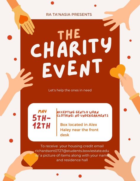 Charity Social Media Design, Music Event Poster Design, Charity Event Poster, Music Event Poster, Charity Ideas, Charity Poster, College Poster, Event Poster Template, Education Poster Design