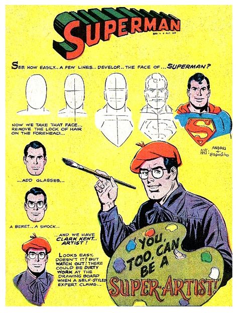 Darrell Epp on X Superman Gifts, Alex Toth, Super Man, Morning Cartoon, Drawing Exercises, Batman Superman, Old Comics, Cartoon Sketches, Illustrator Artist