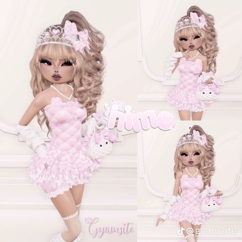 Top Model Dress, Fancy Dress Code, Cute Iphone Wallpaper Tumblr, Hime Gyaru, Pastel Dress, Model Outfit, Theme Dress, Combo Dress, Cute Preppy Outfits