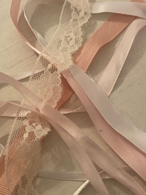 Coquette Princess, Candle Ribbon, Chic Wallpaper, Princess Core, Lace Bows, Lace Ribbon, White Ribbon, Ipad Wallpaper, Pink Satin