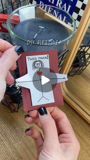 How To Make A Gift Card, Diy Gift Cards Ideas Crafts, Cool Cards Diy, Diy Gift Card Ideas, Gift Cards Ideas, Gift Instagram, Gift For Artist, Grandparenting, Diy Gift Card