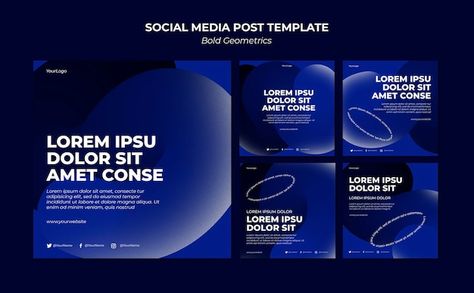 Blue Social Media Post, Facebook Advertising Design, Hackathon Poster, Gradient Social Media, Banners Design, Blue Instagram, Instagram Banner, Social Media Optimization, Facebook Advertising