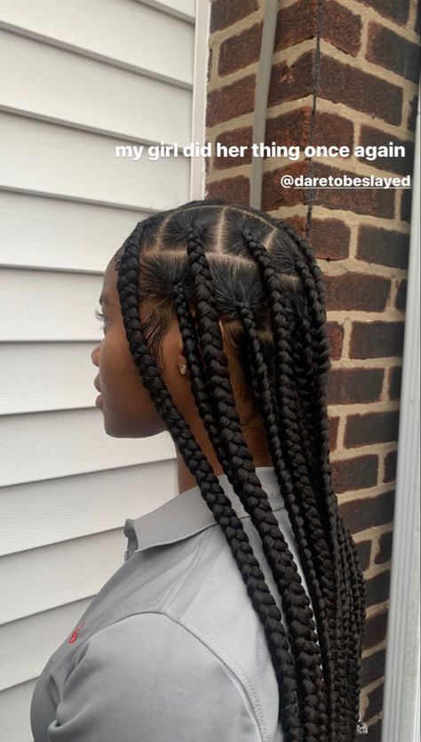 braids Big Box Braids Hairstyles Ideas, Large Box Braids Styles, Box Braids Big, Large Box Braids, Twisted Hair, Big Box Braids, Big Box Braids Hairstyles, Box Braids Hairstyles For Black Women, Braids Hairstyles Pictures