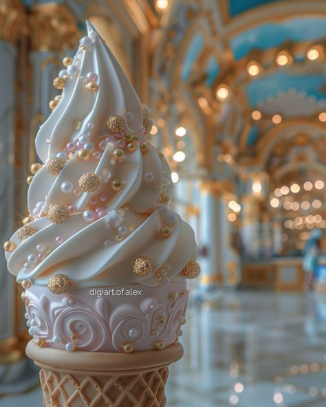 🍦✨ Embark on an Ice Cream World Tour with me! 🌍 Today, we begin our journey in the heart of romance and elegance - Paris! 🇫🇷 Did you know? 💠Paris is often called the "City of Light" because it was one of the first cities to have street lighting. 💠The Eiffel Tower, which you can see featured in these stunning ice cream designs, is repainted every seven years to keep it looking fresh! 💠Paris has more than 1,600 bakeries - and yes, many of them serve amazing ice creams too! Swipe through th... Ice Cream World, Forever Wallpaper, Fairytale Food, Ice Creamery, Ice Shop, Dreamcore Aesthetic, Street Lighting, Ice Cream Design, Crystal Ice