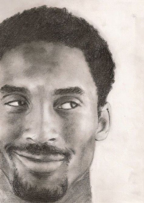 Kobe Kobe Bryant Sketch, Kobe & Gigi, Kobe Bryant Wallpaper, Celebrity Drawings, Black Mamba, Nba Basketball, Kobe Bryant, Basketball Players, Nba