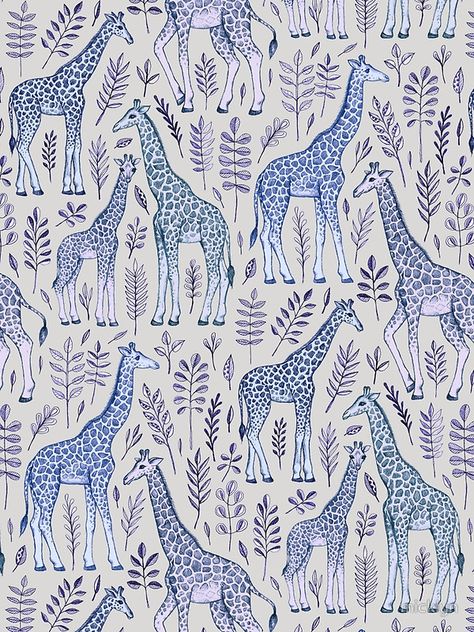 Crochet Giraffe Pattern, Blue Giraffe, Conversational Prints, Pink Giraffe, Giraffe Pattern, Whatsapp Wallpaper, Giraffe Print, Animal Wallpaper, Giraffes