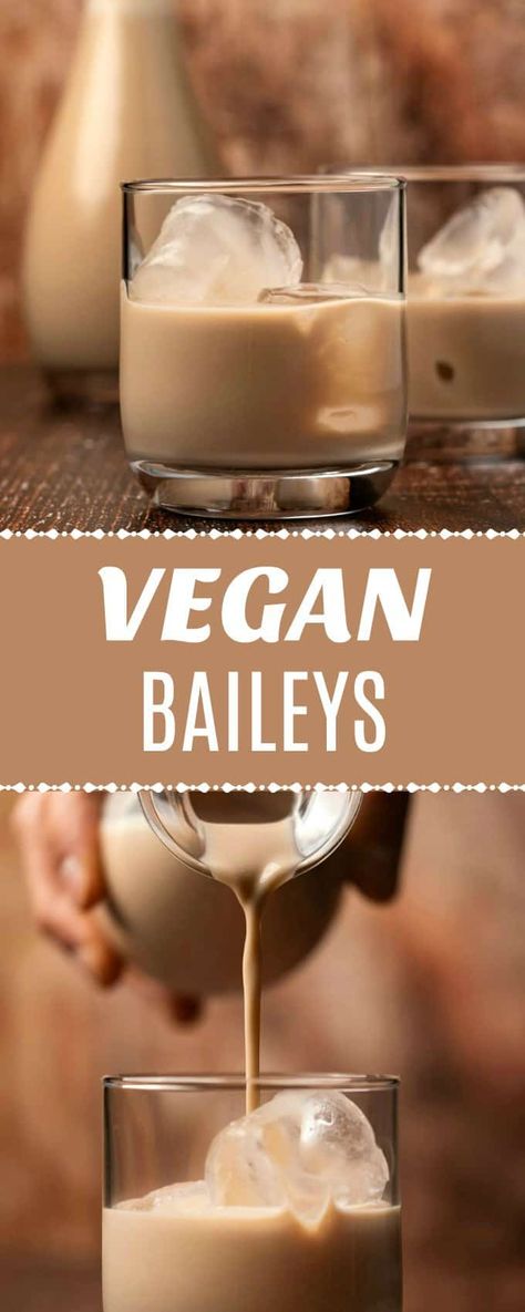 Vegan Baileys, Vegan Butter Chicken, Vegan Cocktails, Baileys Recipes, Coconut Curry Sauce, Salty Treats, Vegan Dark Chocolate, Vegan Drinks, Desserts Vegan