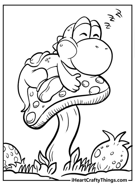 Yoshi Coloring Pages Yoshi Coloring Pages, Adult Coloring Books Printables, Spring Coloring Pages, Hello Kitty Coloring, Free Adult Coloring Pages, Princess Coloring Pages, Shark Party, Printable Adult Coloring Pages, Unicorn Coloring Pages