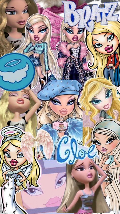 Chloe Bratz Aesthetic, Chloe Bratz, Bratz Aesthetic Outfit, Bratz Yasmin, Bratz Aesthetic, Nostalgia 2000s, Fashion Design Sketchbook, Aesthetic Y2k, Creative Colour