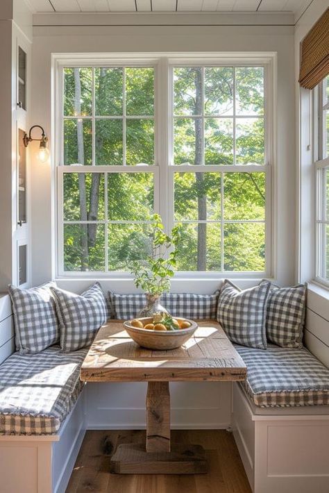 700 Sq Ft House Interiors, Small House Inspiration Interior, Michigan Lake House Decor, New England Coastal Interior, Modern Cozy Cottage Interiors, Mother In Law Cottage Interior, Cozy Coastal Cottage Kitchen, Summer Cottage Interiors, Nancy Meyers House Aesthetic