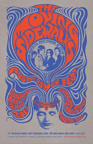 Skye Sherwin's A Good Look | Art and design | The Guardian Mishka Effect Graphic Design, Desain Ux, Poster Grafico, Konst Designs, Grafika Vintage, 60s Art, Psychadelic Art, Seni Cat Air, Concert Poster