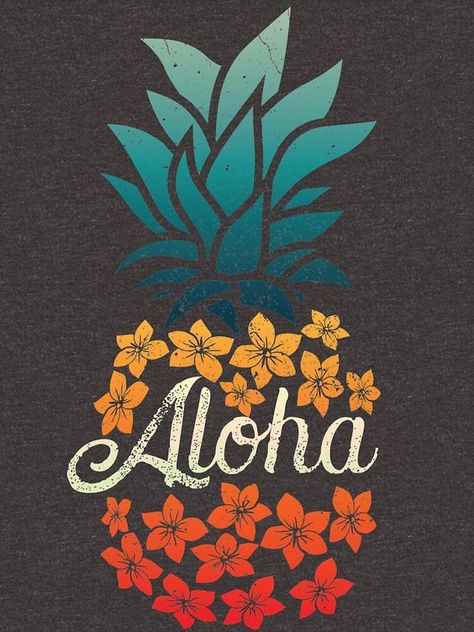 Vacation t-shirt design Hawaii Vacation Shirt Ideas, Mermaid Cricut Shirt, Hawaii T Shirt Ideas, Hawaii Cricut Ideas, Summer Tshirt Designs, Pineapple Princess, Dr Seuss Shirts, Luau Shirts, Hawaii Tshirt