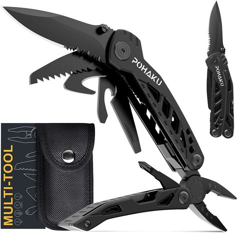 Prepper Supplies, Fire Starter Kit, Multi Tool Knife, Trailer Organization, Outdoor Survival Gear, Hover Craft, Outdoor Gadgets, Emergency Preparedness Kit, Multipurpose Tools