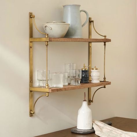 Diy hanging shelves