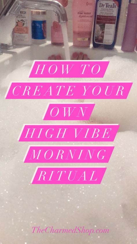 How to Create Your Own High Vibe Morning Ritual - Strange & Charmed High Vibe Music, The Day Will Come, Morning Activities, High Vibes, Morning Ritual, You Are Worthy, Rose Water, Relaxing Music, Note To Self