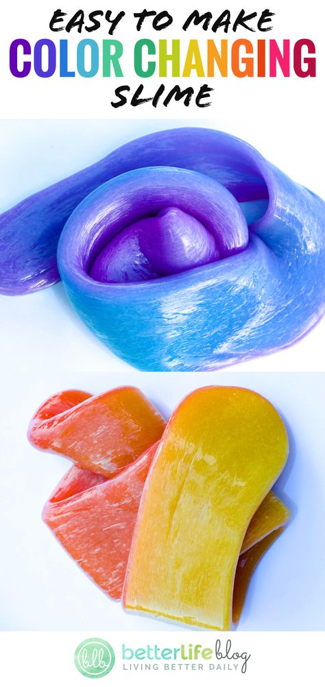 Color Changing Slime Recipe, Steam Crafts Elementary, Galaxy Slime Recipe Easy, Color Stem Activities, Colorful Activities For Kids, Outside Activity For Kids, Easy Steam Projects Elementary, Summer Kids Activities Indoor, March Break Activities Kids