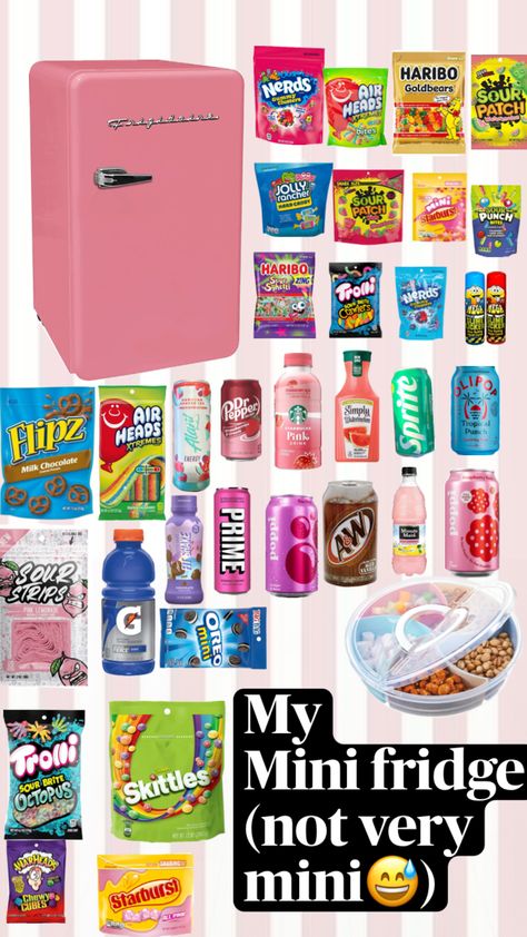 Mini Fridge Ideas, Fridge Ideas, Cottagecore Recipes, Jolly Rancher Hard Candy, Barbie Pink Nails, Birthday Basket, Kids Rewards, Jolly Rancher, Easy Baking Recipes Desserts