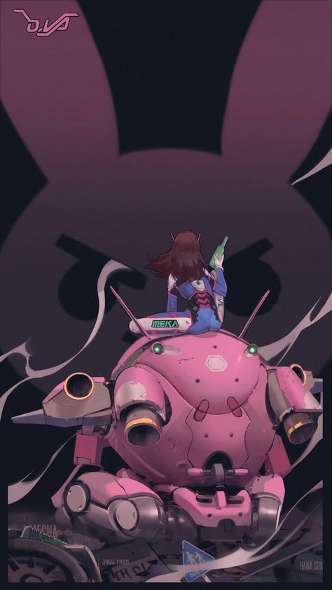 D.va Wallpaper, Pilot Suit, D Va Overwatch, Overwatch Drawings, Overwatch Wallpapers, D.va Overwatch, Heroes Of The Storm, Overwatch Fan Art, Overwatch 2