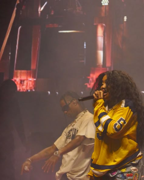 Travis Scott And Sza Wallpapers, Sza And Travis Scott, Sza Travis Scott, Sza Travis, Sza Tour, Travis Scott Concert, Sza Singer, Latinas Quotes, Steve Lacy