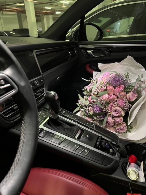 Car Interior Decor, Cars Organization, Interior Decor, Car Interior, Dubai, Cars, Flowers, Quick Saves, Car Interior Design