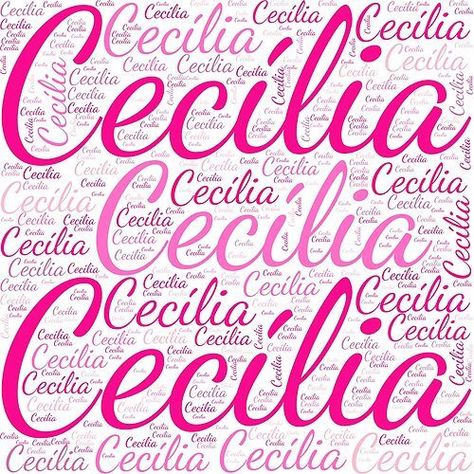 Cecília, derived from the Latin name Caecilius, meaning "blind", actually symbolizes inner vision and clarity. Dating back to Roman times, Saint Cecilia was revered for her faith and musical talents. This name embodies strength, beauty, and grace - qualities that every woman named Cecília carries within her. Embrace your namesake and let your light shine bright like the music of the angels. Hand Lettering Typography, Saint Cecilia, Tela Iphone, Modern Names, Budget Shopping, Let Your Light Shine, Women Names, Name Design, Baby Boy Names