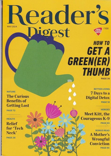 Reader's Digest May 2024 | Aroon Purie | B0D3QH8YP2 | Bookshub.co.in Hinduism History, Upsc Civil Services, Family Magazine, Law Books, Sports Books, Readers Digest, Contemporary Fiction, Book Awards, Literary Fiction