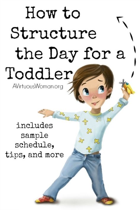 This is a MUST READ! Learn how to structure the day for a toddler. @ AVirtuousWoman.org Uppfostra Barn, Toddler Schedule, Toddler Snacks, Parenting Toddlers, Parenting 101, Toddler Play, Toddler Fun, Toddler Life, Toddler Learning